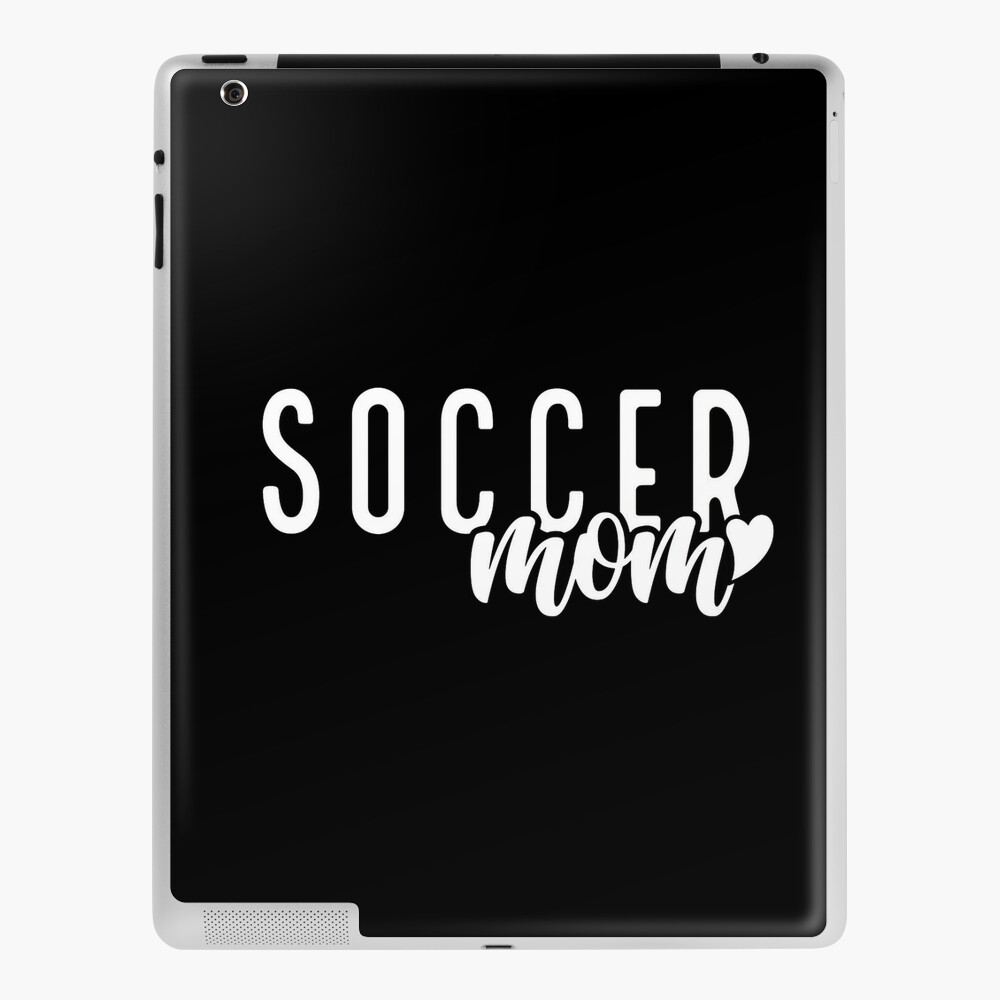 Coque et skin adhésive iPad Soccer Mom SVG PNG PDF Soccer Svg