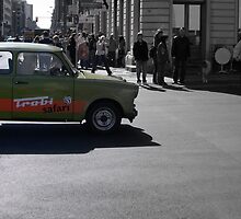 Trabi by Sarah Reeve