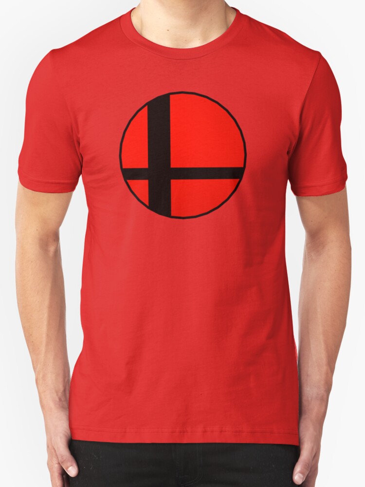 t shirt super smash bros ultimate