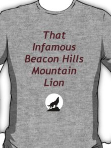 beacon hills t shirt