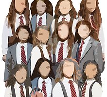 The Broadway Matildas by matildaismagic