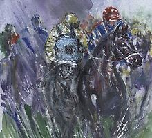 THE RACE by GayForster