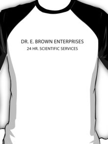 dr e brown enterprises shirt