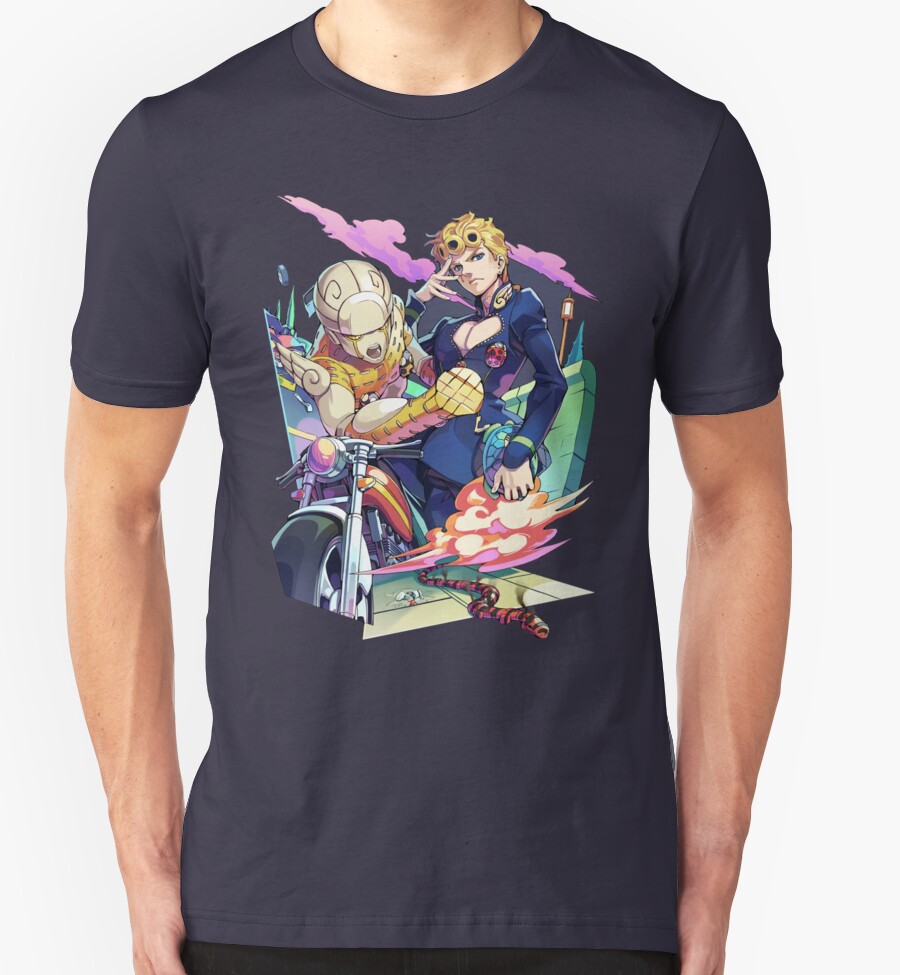 giorno giovanna roblox t shirt