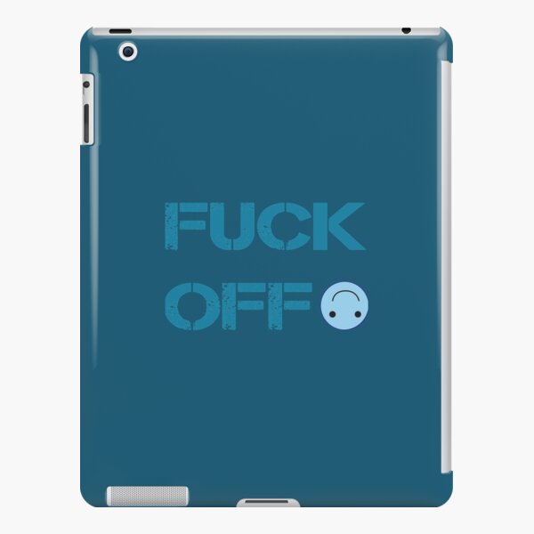 Fuck Off Emoji Ipad Case Skin By Bellaartcrafts Redbubble