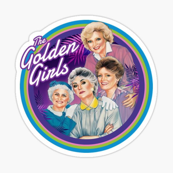 Dorothy Zbornak Sticker By Gilberttiomxzj Redbubble