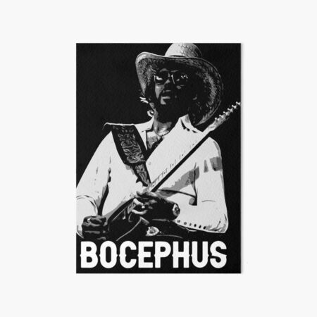 Bocephus Hank Williams Jr Art Stencil Essential Art Board Print