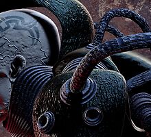 Battle scars by Chris Wahl