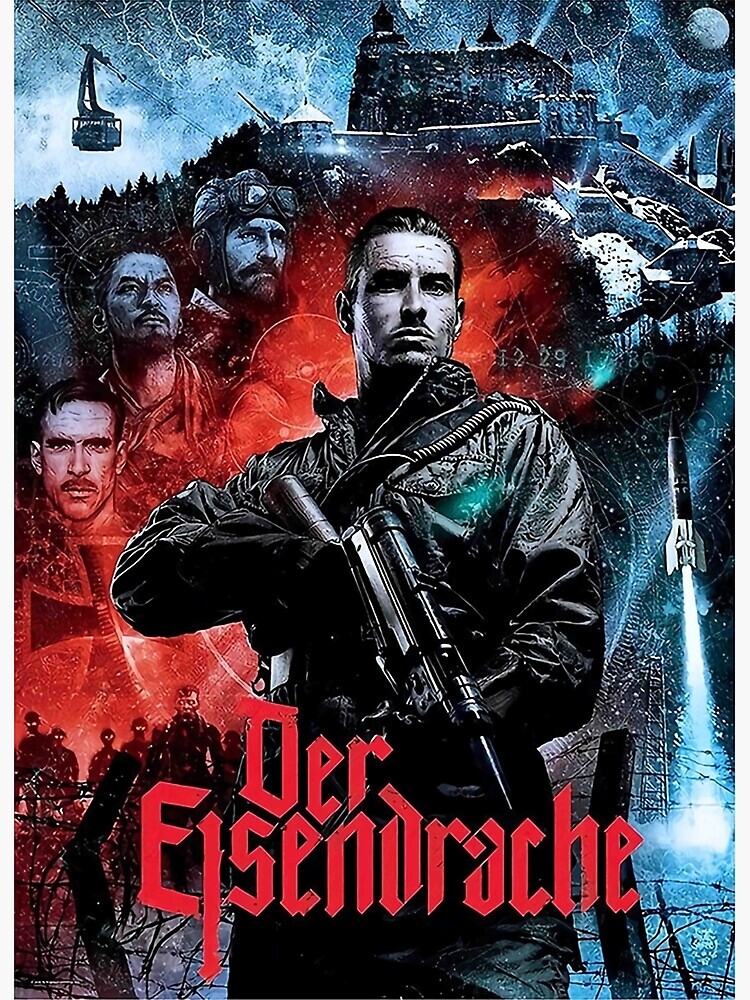 Der Eisendrache Poster Premium Matte Vertical Poster