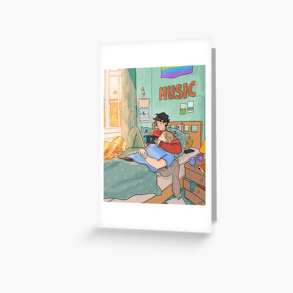 Heartstopper Greeting Card By Sikoart Redbubble