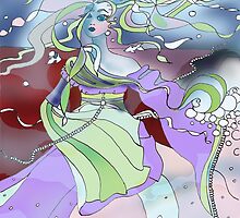 Lady of the Lake by Wendy Crouch