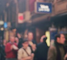 Blurry Life by MichaelCouacaud