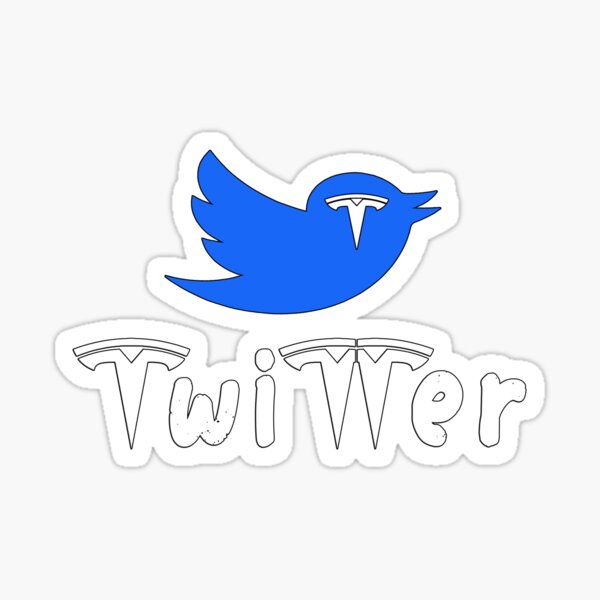 Elon Musk Buys Twitter Sticker By Tiziza Redbubble