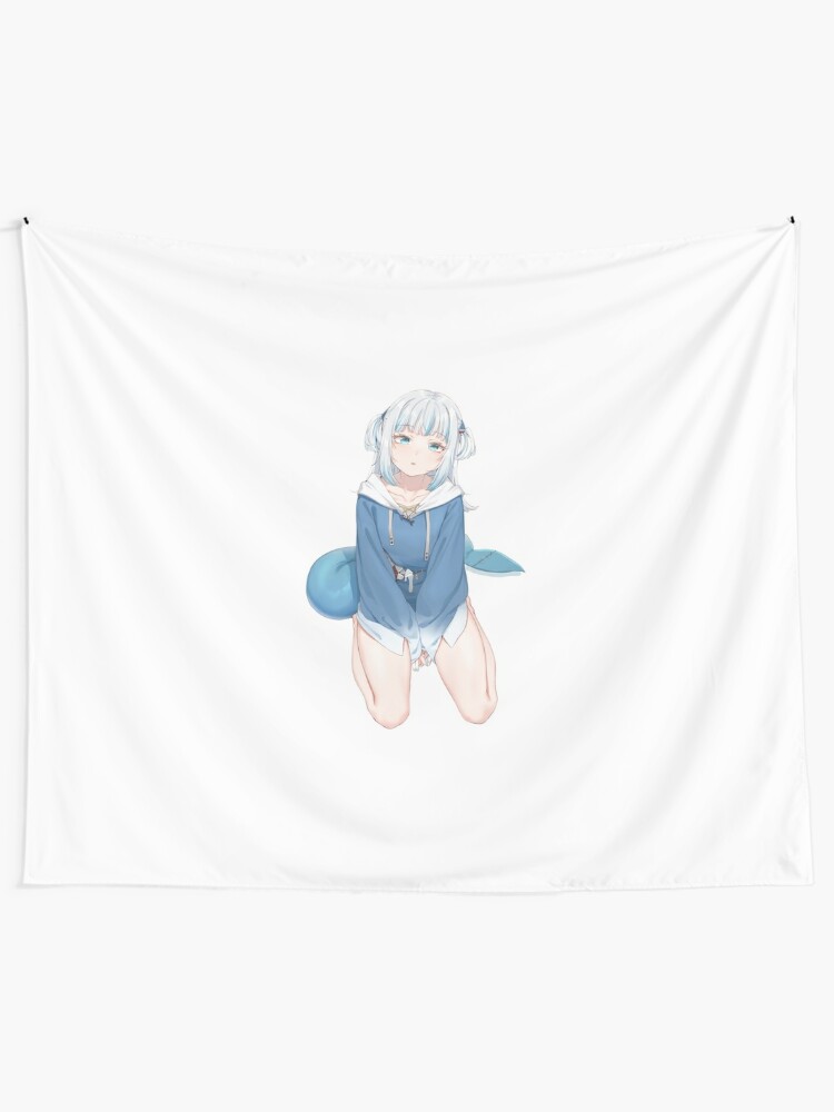 Gawr Gura Hololive English Holomyth Vtuber Virtual Youtuber Blue Hair Shark Cute Anime Girl