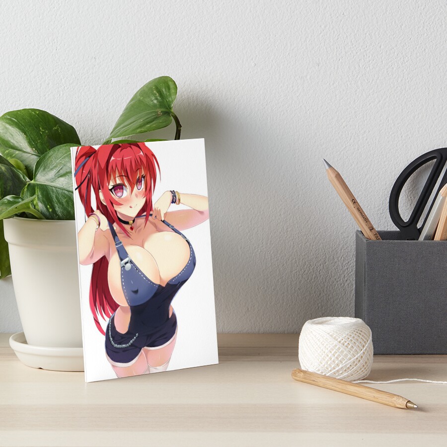 Mio Naruse Shinmai Maou No Keiyakusha Art Board Print By Animeshop Redbubble