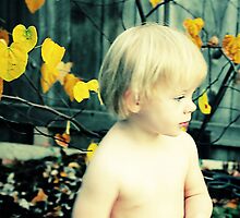 There is a garden in every childhood, an enchanted place where colors are brighter, the air softer, and the morning more fragrant than ever again. by Rachel Valley
