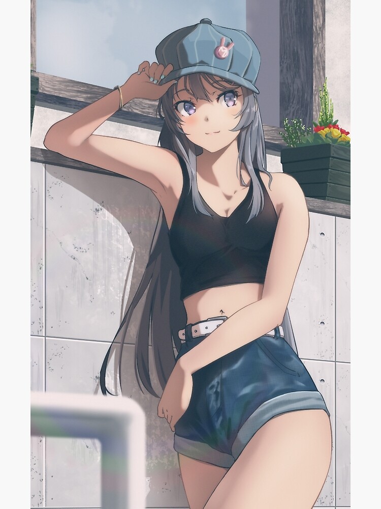 Hot Mai Sakurajima Seishun Buta Yarou Lewd Sexy Hentai Anime Bunny