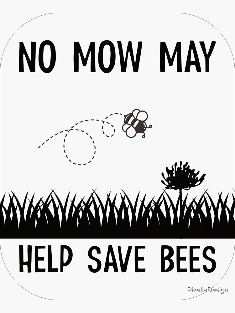 No Mow May Save Bees Save The Bees Save The Earth Bee Lover