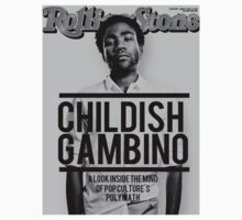 childish gambino white shirt