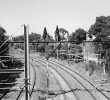 The Rail Always Turns by MichaelCouacaud