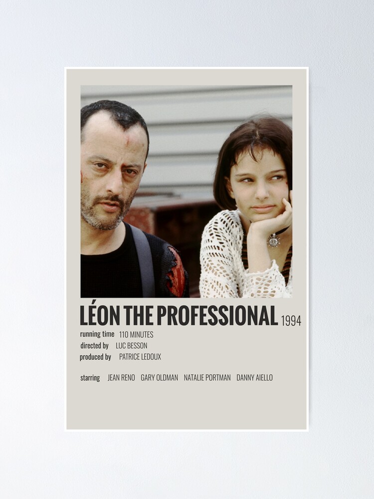 L On The Professional Poster For Sale By Moviepolaroid Redbubble