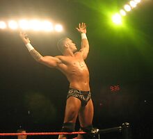 Orton Pose by Glenn Esau