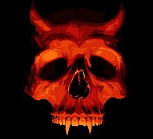 Devil Skull by SJ-Graphics