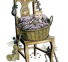 Changeling Baby by Mike Lowe