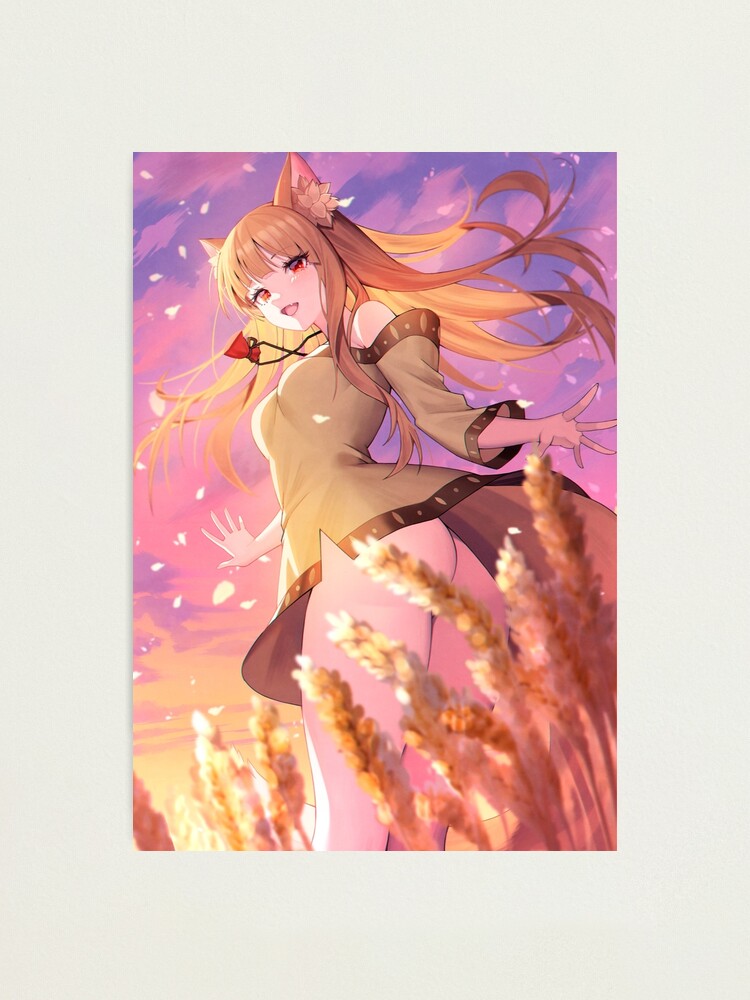 Cute Holo Horo Sexy Ass Butt Thicc Spice And Wolf Lewd Hentai Fox