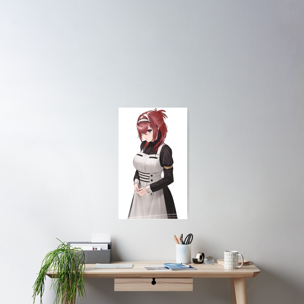 Lilia Greyrat Mushoku Tensei Isekai Ittara Honki Dasu Poster By Chochair Redbubble