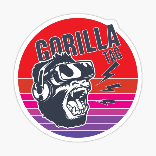 Gorilla Tag Pfp Maker Sticker By ASNOOP Redbubble