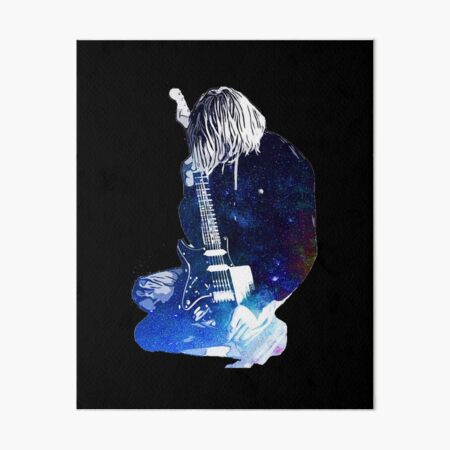 Kurt Cobain Art Board Print By Johnsonn132 Redbubble