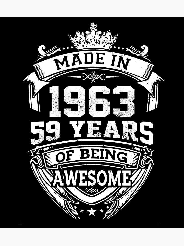 Made In Limited Edition Years Of Being Awesome Classic