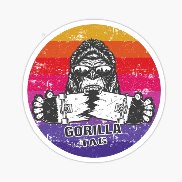 Gorilla Tag Pfp Maker Sticker For Sale By ASNOOP Redbubble