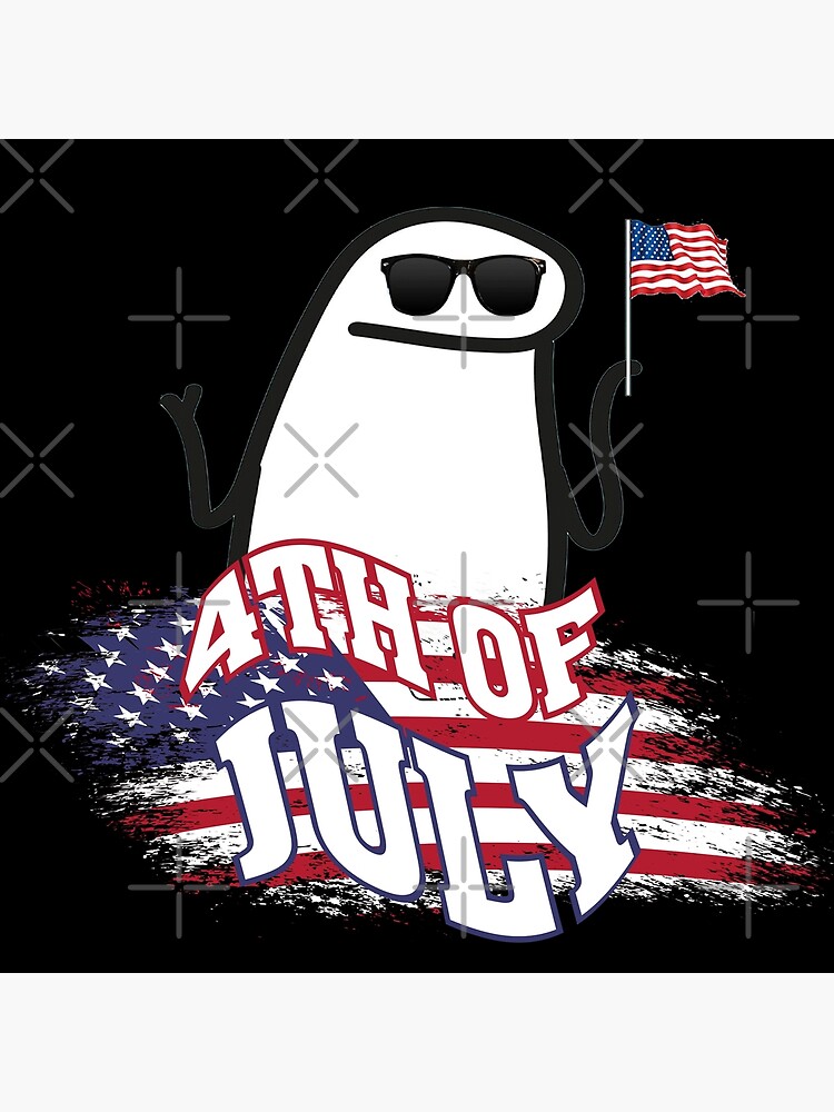 Flork America July Th United States Poster For Sale By Utopiaxd