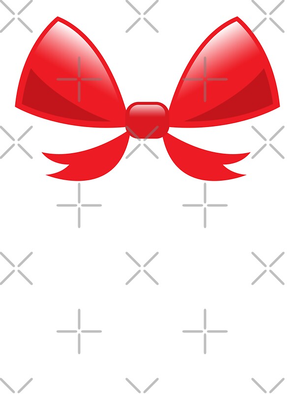 Little Red Bow Printable