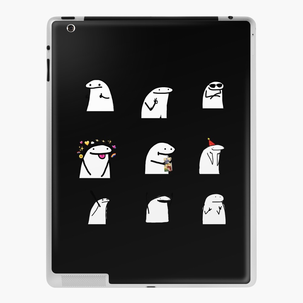 Flork Sticker Set Sticker Flork Flork Ipad Case Skin By Emilyg Pa Redbubble