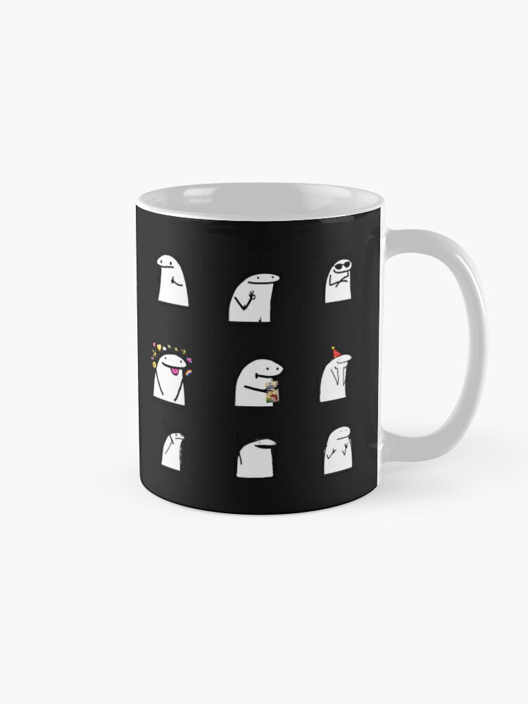 Flork Sticker Set Sticker Flork Flork Coffee Mug For Sale By Emilyg Pa Redbubble