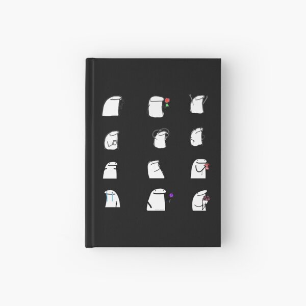 Flork Sticker Set Sticker Flork Flork Hardcover Journal For Sale By Emilyg Pa Redbubble