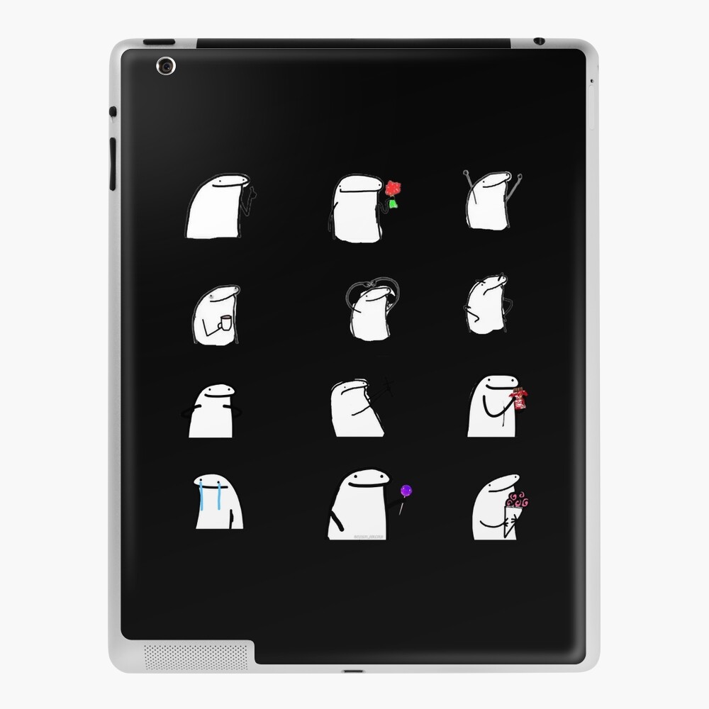 Flork Sticker Set Sticker Flork Flork Ipad H Lle Skin Von Emilyg Pa Redbubble