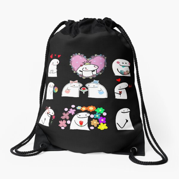 Mochila Saco Flork Stiker Flork Flork Flork Pegatina De Emilyg Pa Redbubble