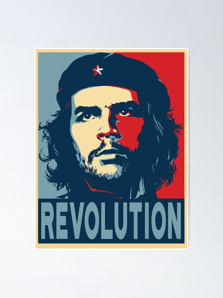 Che Guevara Revolution Hope Style Artwork Original Poster By