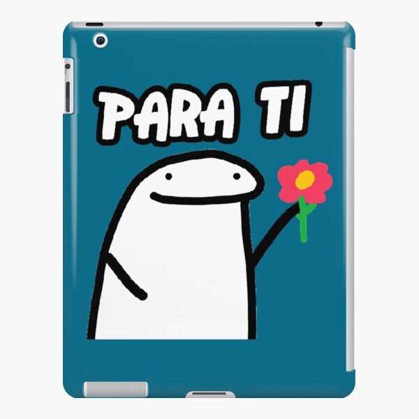 Flork Carry Flower Flork Ipad Case Skin For Sale By Teesilogco