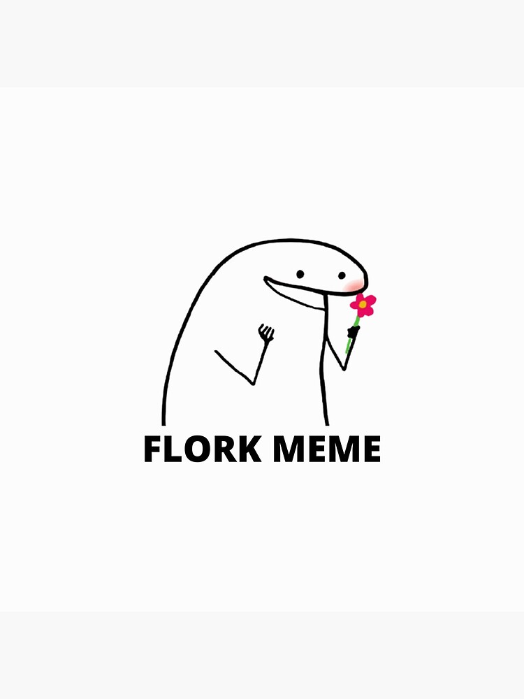 Flork Meme Pin By MettaLane Redbubble