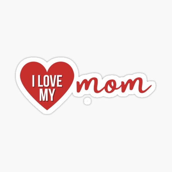 Mom Sticker By Arsevski Redbubble