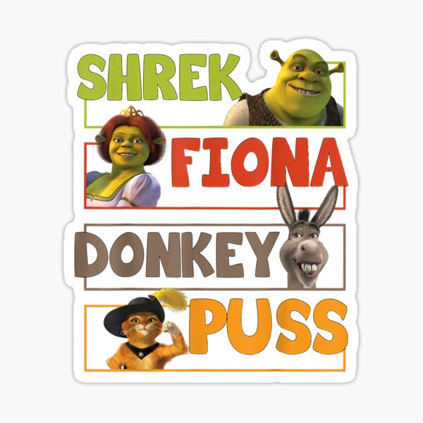 Day Gifts Shrek Meme Sticker For Sale By KamronLason124 Redbubble