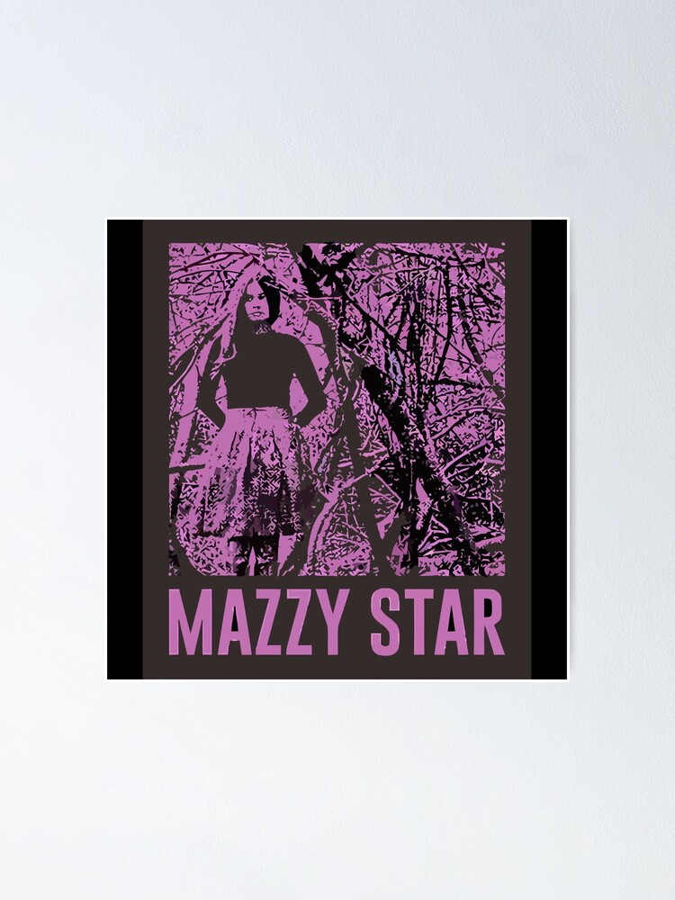 Mazzy Star Poster By Stephenskey33 Redbubble