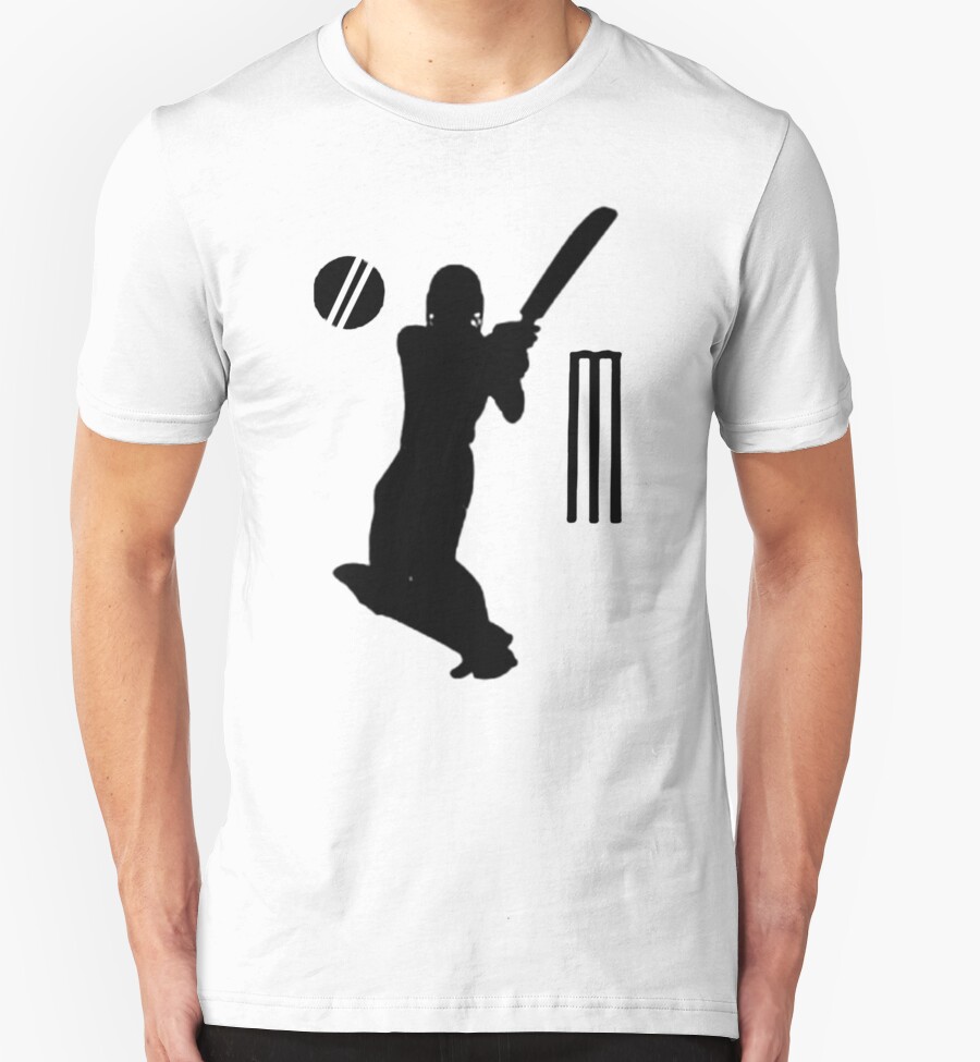 cricket t shirts design