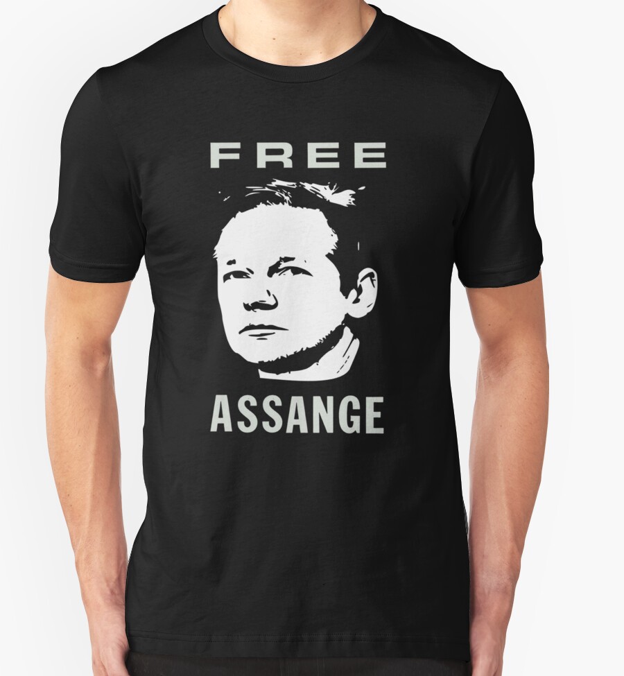 free assange shirt