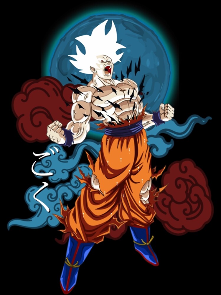 L Mina Fotogr Fica Son Goku Ultra Instinto Dragon Ball Cl Sico